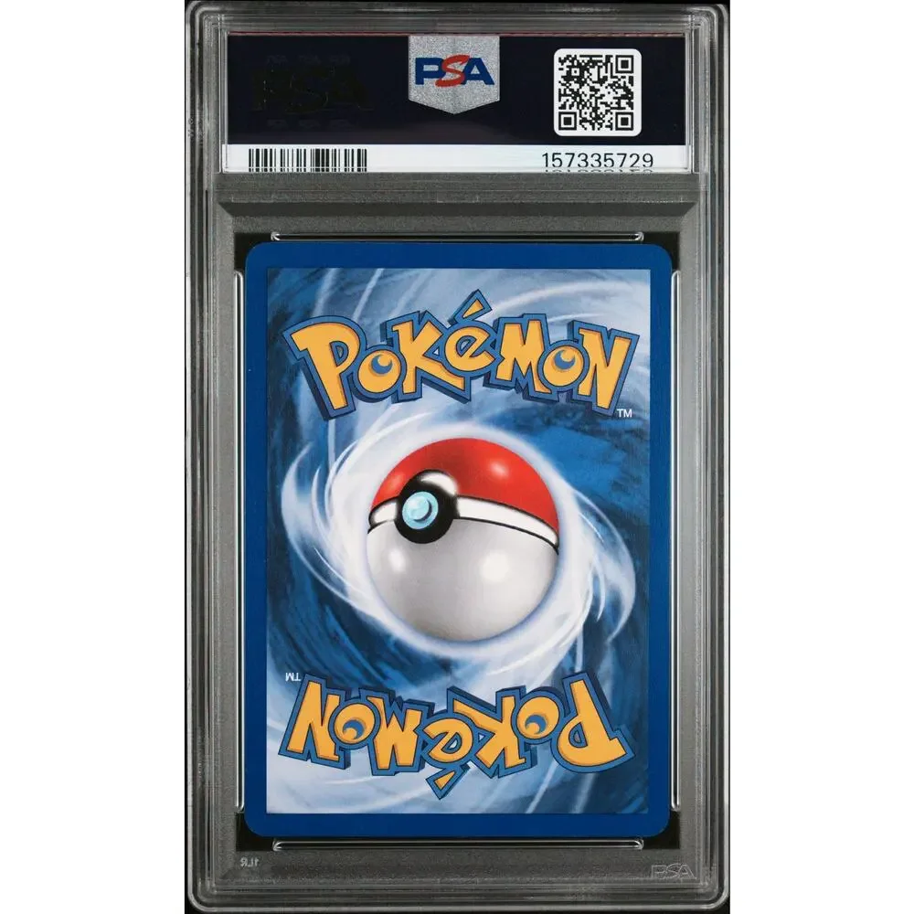 PSA 10 GEM MINT Omastar 1st Edition 43/75 Pokémon 2001 Neo Discovery Graded Card